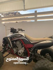  3 ياماها رابتر اسبشل اديشن 700 CC