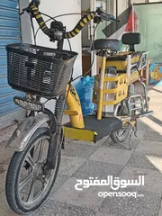 4 دراجة كهرباء