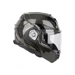  1 LS2 FF901 Advant X Solid Carbon Modular Helmet