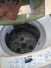  2 washing machine fully auto mastic 7kg for sale