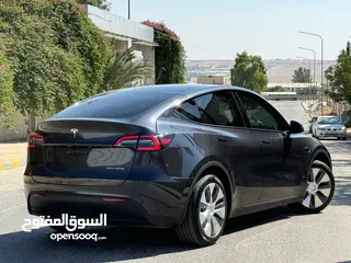  9 TESLA MODEL Y 2024 تيسلا لونج رينج دول موتور فحص كامل سبع مقاعد