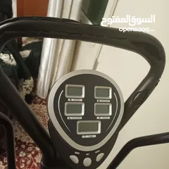  2 دراجه هوائيه رائعه تحمل وزن 125 كغم.