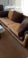  2 طقم كنب 8 مقاعد للبيع