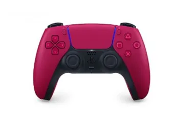  1 PS5 DualSense wireless controller Cosmic Red