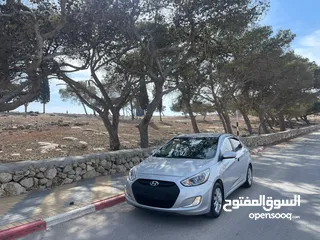  8 Hyundai accent 2016