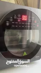  9 Air Fryer Oven,14.5L Large Toaster Oven with Touch Screen LED Digital, 16 Program