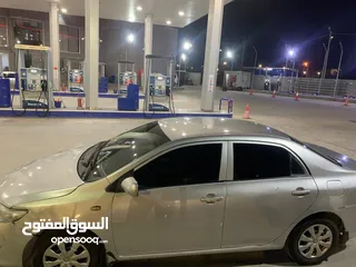  11 تويوتا كورولا Xli 2009 فرخ الكامري