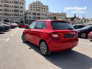  10 سكودا فابيا ترخيص 2021