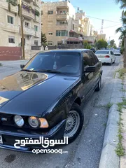  4 BMW E34 520