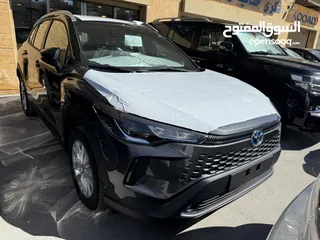  2 Toyota Corolla cross 2025   زيرو وارد و كفالة الوكيل