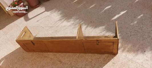  2 صندوق عرض للطيور للبيع
