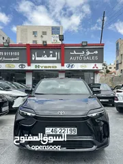  1 Toyota Bz4x long range 2024 // بطارية كبيرة// كفالة اوتوهب