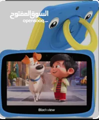  6 تابلت بلاك فيو  للأطفال  7 انش  32 جيجا    tablets for children and adults Blackview Tab A7 Kids
