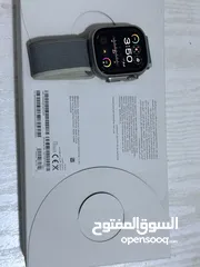 14 ساعة ابل الترا 2 بحالة الوكالة بطارية 100٪؜ كفالة شغالة