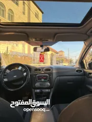  2 فورد فوكس موديز 2010 ترخيص تأمين جديد فتحه سقف