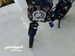  6 دراجة كهربائيّة جديده 2025 جديده بحاله جيده