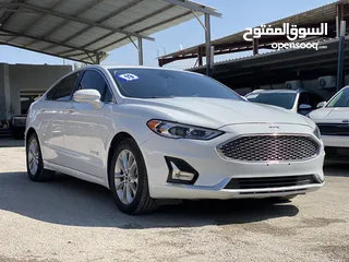  4 Ford Fusion sel 2019