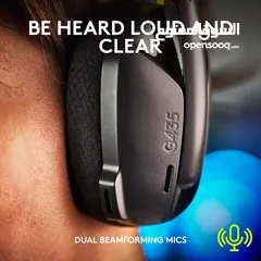  3 سماعة Logitech G435