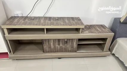  1 Used TV unit/ TV stand