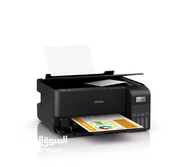  7 طابعة ابسون لاسلكية متعددة الوظائف Epson EcoTank L3550