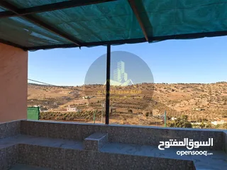  11 رقم الاعلان (4495) مزرعة للبيع في الكمشة حوض الميدان اطلالة بانوراما
