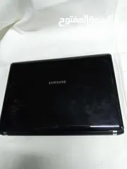  12 لابتوب سامسونج ميني N110  جهاز صغير وخفيف سهل الاستخدام  منافذusb بحاله الوكاله