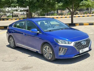  16 هيونداي ايونك موديل2021 اقتصاديه بشكل عالي فل جميع الاضفات بدون فتحه بسعر مغري مالك اول من الحره