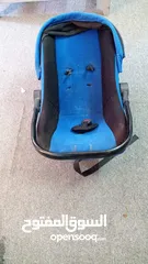  6 مستلزمات اطفال بحاله جيده جدا