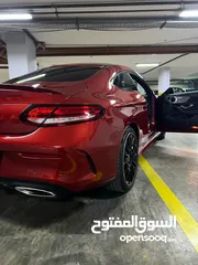  10 Mercedes C200 Coupe - 2021 / مرسيدس كوبيه C200 موديل 2021