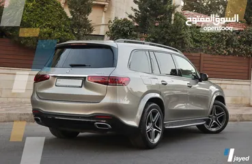  5 مرسيدس GLS 450 AMG وارد وكاله 7 مقاعد مع إمكانية المبادله بسياره أخرى