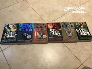  3 SALE Alex Rider Missions 2-8 books