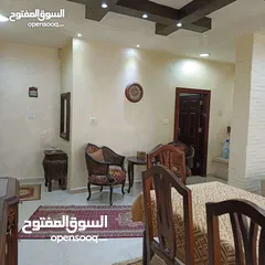  1 شقة مفروشه سوبر ديلوكس في الدوار السابع للايجار