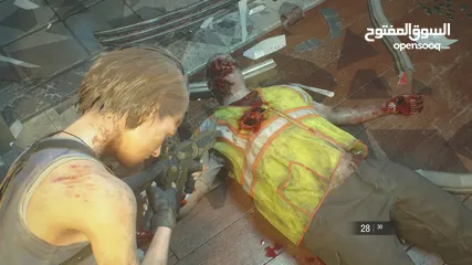  14 لعبة ريزيدنت ايفل 3 معربة للبلايستيشن 4 و5 resident evil 3 game for PS4 & PS5