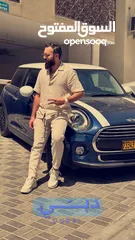  1 Mini cooper likenew low mileage ميني كوبر جديد عداد قليل 50k 2018