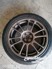  11 جنط وارد اليابان 17 final speed gear r