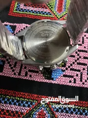  3 ساعة CARRERA CAL1887 CR7 الساعه اصليه