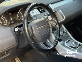  4 Range Rover Evoque 2012 Dynamic Edition