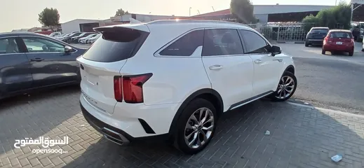  16 Kia Sorento 2021 Diesel Korean Specs