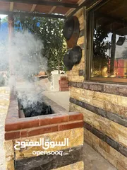  12 شاليه ريفي ضمن مزرعة زيتون  4 دونم بإطلالة خلابة ودائمة