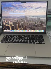  4 Mac book air 15 gold 2023 256g