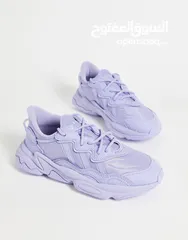  1 Adidas OZWEEGO W PURPLE