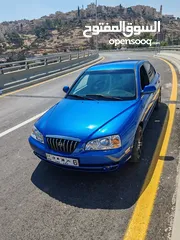  1 سياره هونداي النترا موديل 2006 للبيع بحاله ممتازه نضيفه