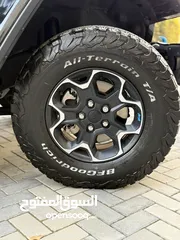  7 جيب رابيكون ترخيص 2022 محرك 2000 هايبرد  جير أوتوماتيك 375 حصان