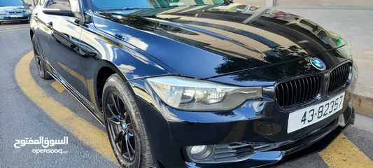  3 بي ام 320i السياره كهرباء مع بنزين محرك توين بور تيربو اصلي 2000cc ممكن البدل  من المالك مباشر