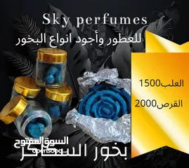  10 Sky perfumes