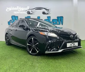  2 كامري XSE 2018