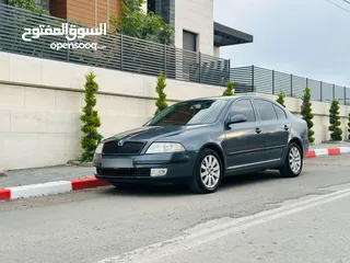  4 سكودا 2008 اوكتافيا نيوو