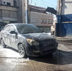  4 هنداي اكسنت 2007 اتماتيك 1.4 فحص ممتااز