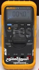  1 جهاز ملتيميتر fluke 87 iii