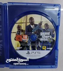 2 Grand Theft Auto V PS5 بحاله الوكاله
